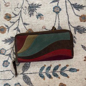 Fossil Leather Wallet